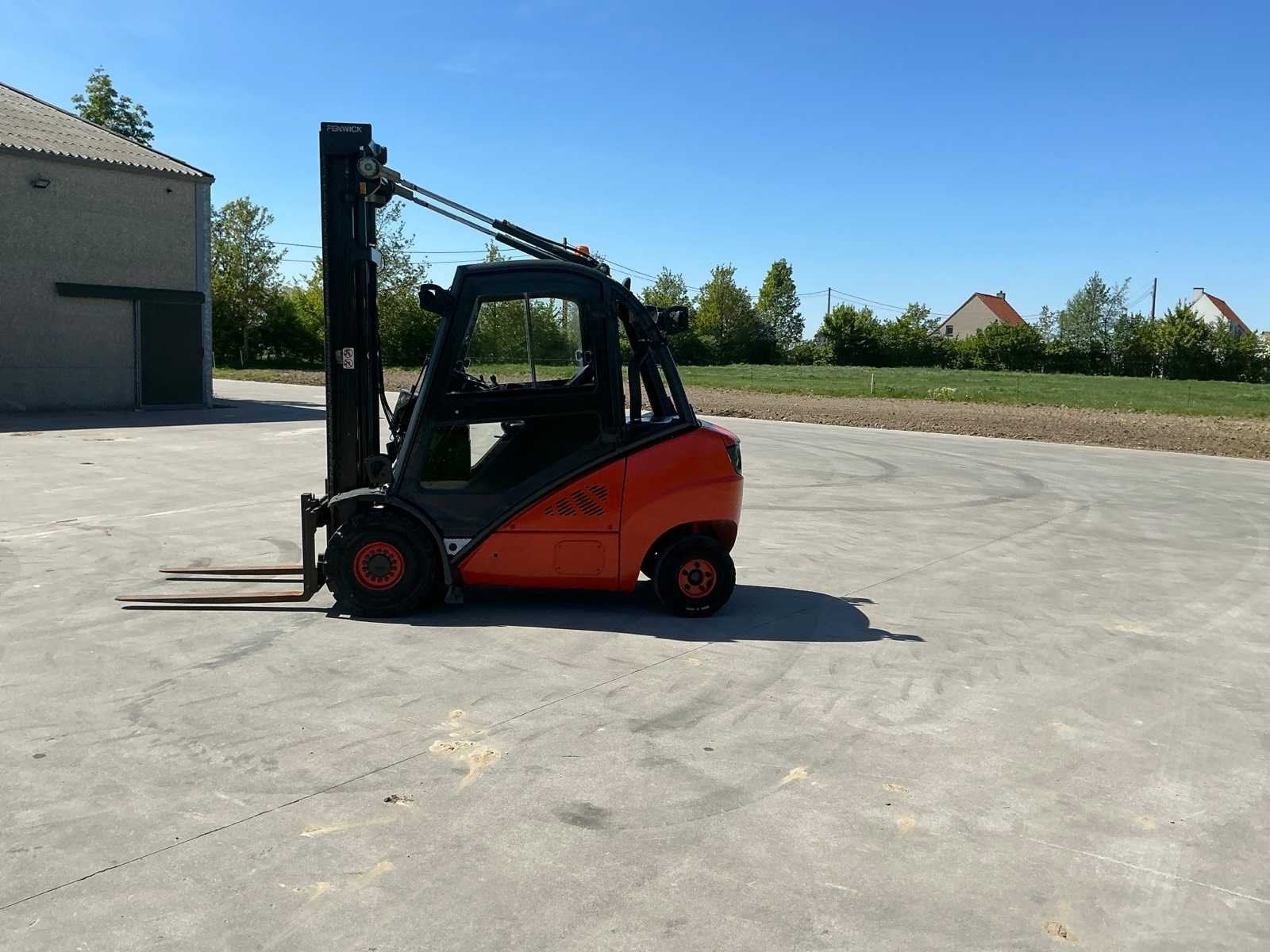 Élévateur Linde H30D 2007, Autre propulsion, Chariot élévateur, Linde
