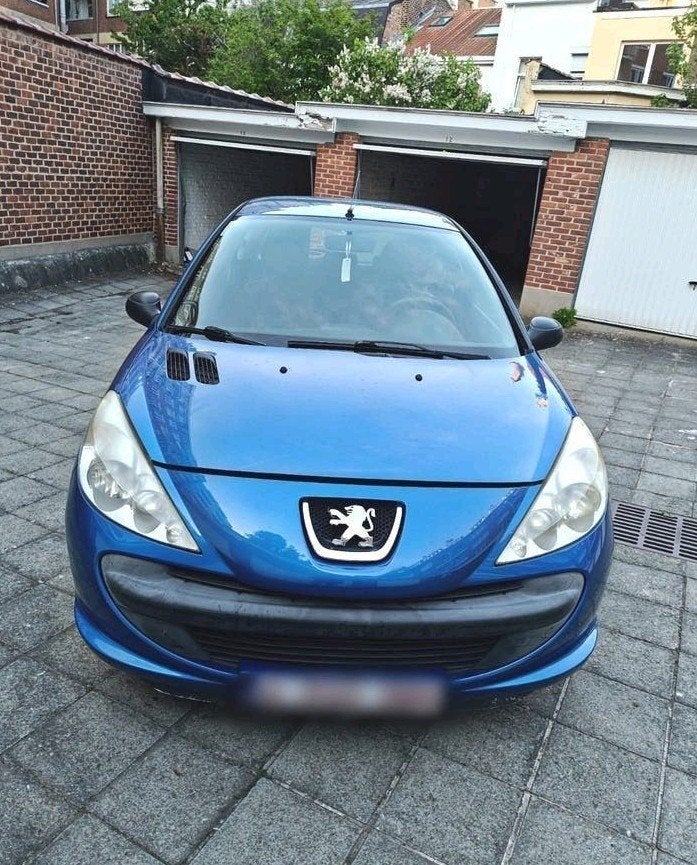Peugeot 1.1 essence, 107.000km, 2011, Euro 5, LEZ ok, Autos, Achat, Boîte manuelle, 5 places, 44 kW