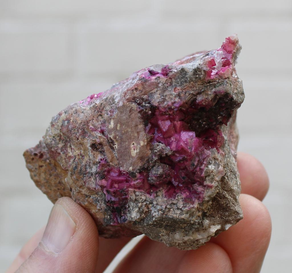 cobalto DOLOMIET uit Kolwezi in CONGO, Ophalen of Verzenden, Mineraal