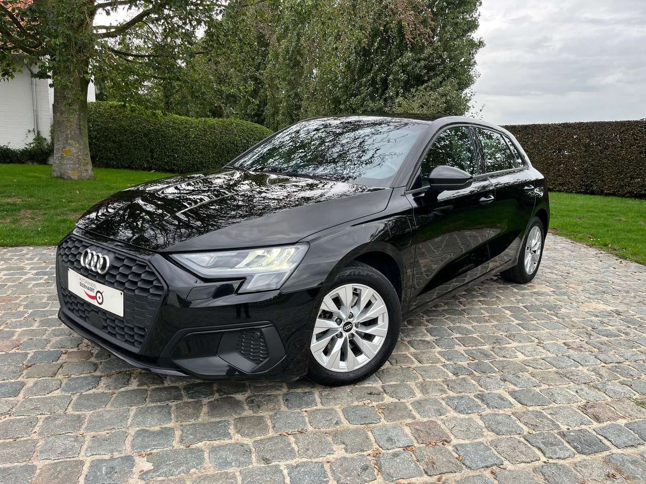 Audi A3 Sportback PHEV 40 TFSI e S tronic/Hybride/1eigenr/8, Auto's, 0 min, Zwart, 0 kg, Zwart