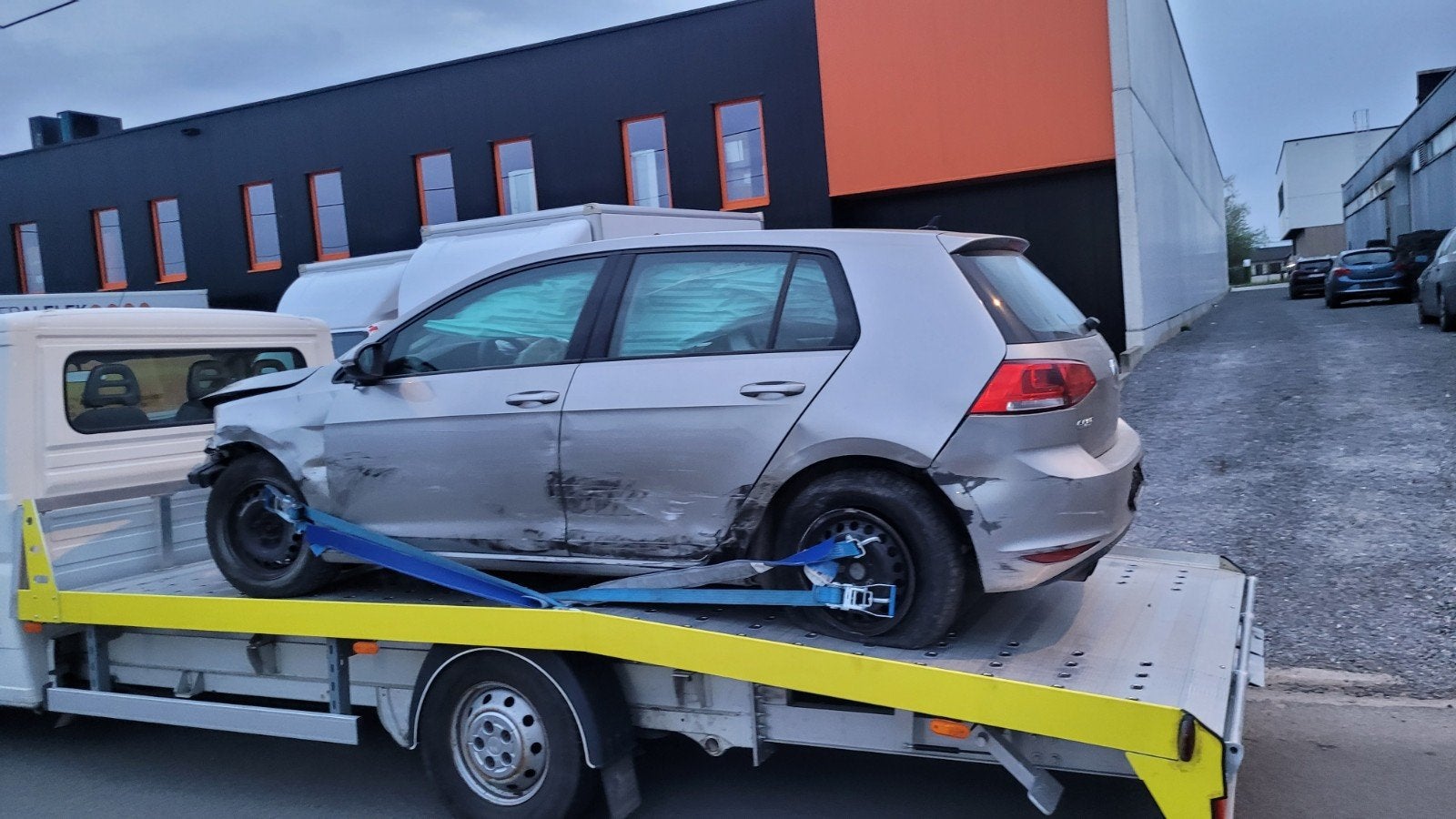 Takelwagen dépanneuse oprijwagen