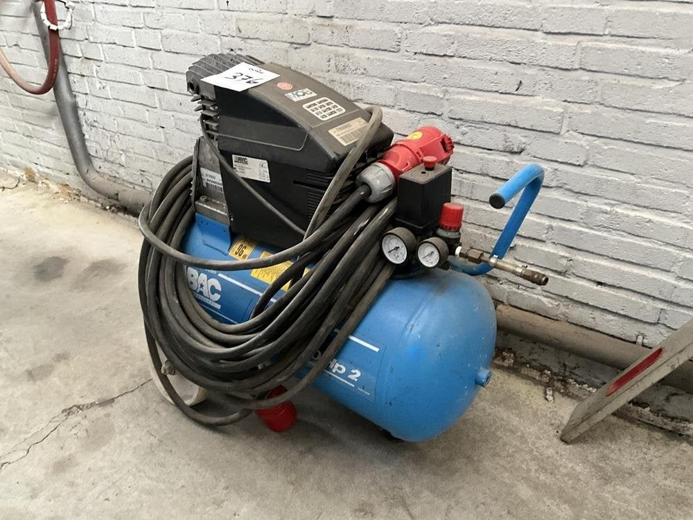 2012 ABAC lucht compressor