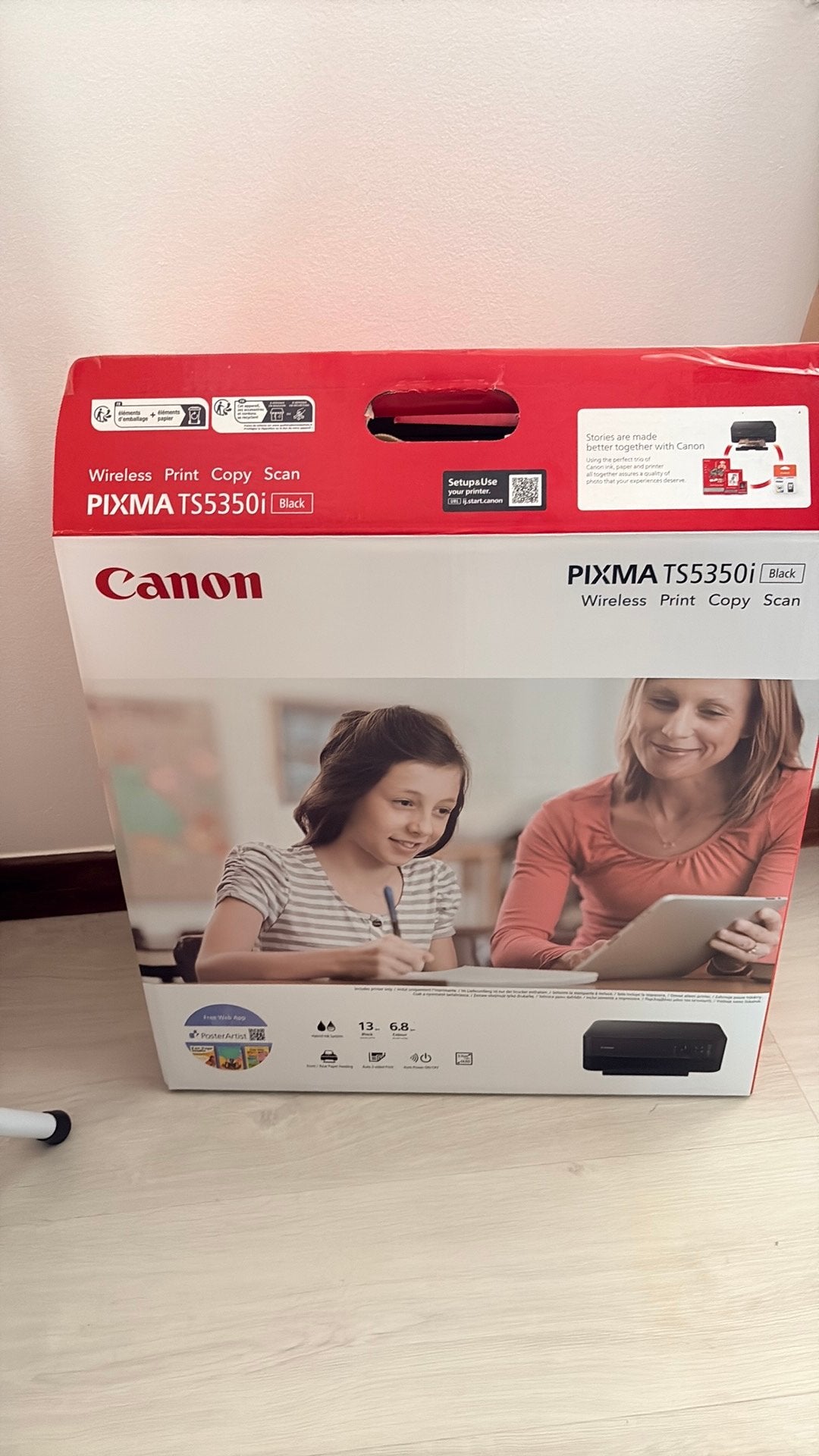 Imprimante, Ophalen, Printer, Ingebouwde Wi-Fi, Zo goed als nieuw