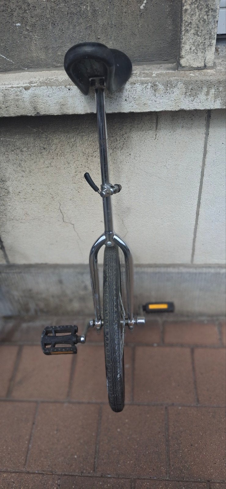 monocycle, Enlèvement