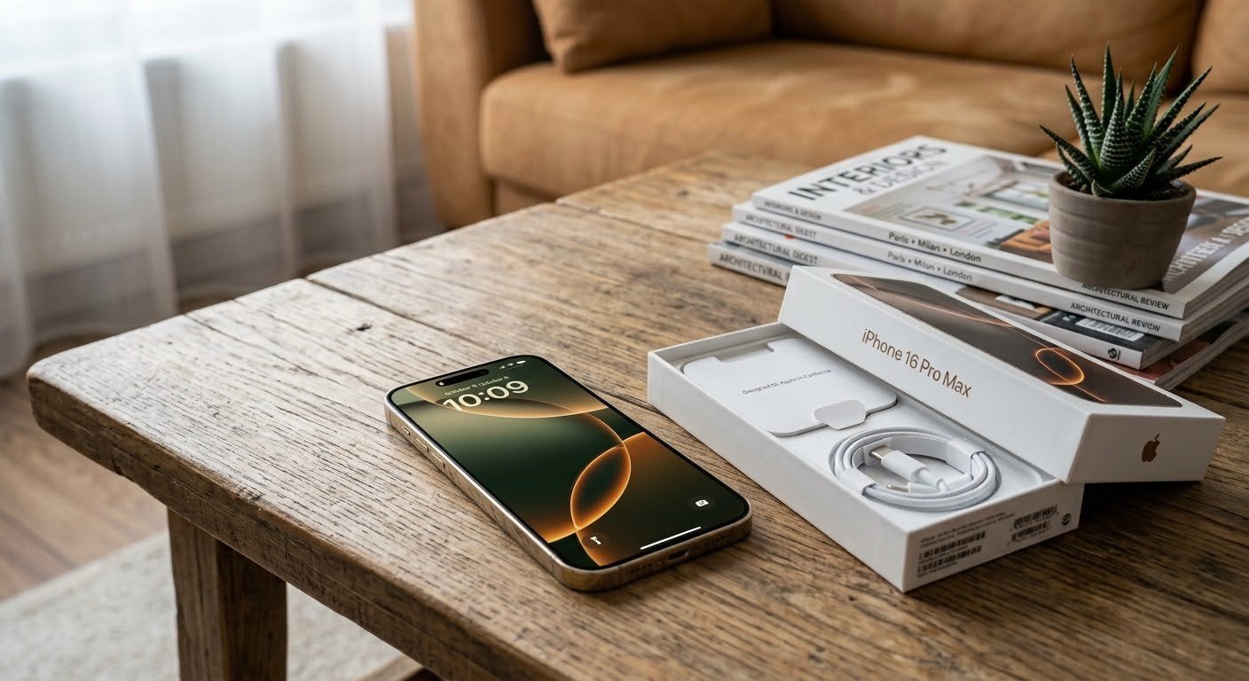 iPhone 16 Pro Max 256 Go, Télécoms, Enlèvement, 91 %, 256 GB, IPhone 16