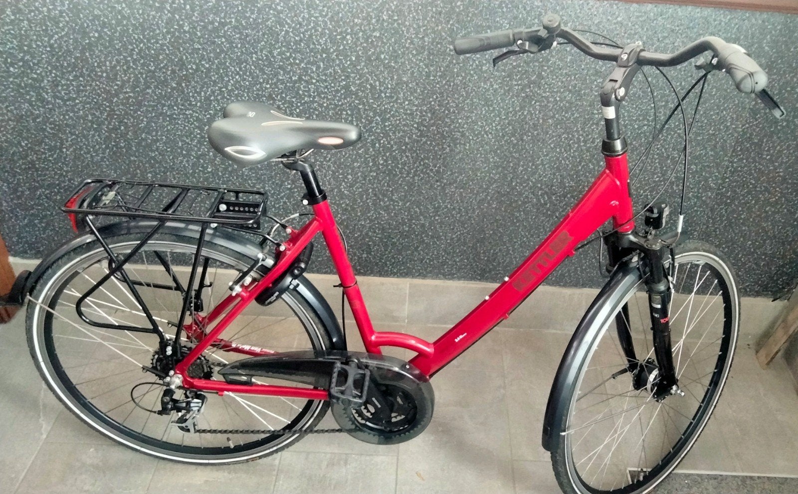 Kettler Traveller - 21 versnellingen, Velgrem, Versnellingen, Zo goed als nieuw, 50 tot 53 cm