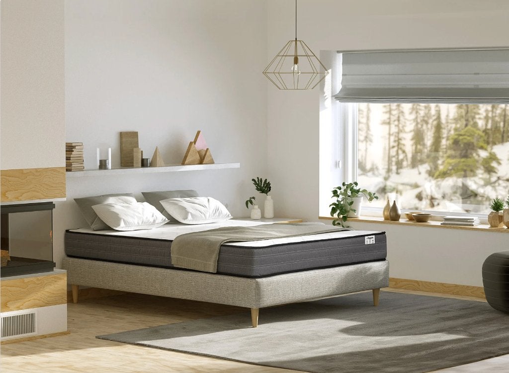 Matelas à ressort King Size (Cidora de chez Ysnée), Matelas, Comme neuf, Enlèvement, 180 cm