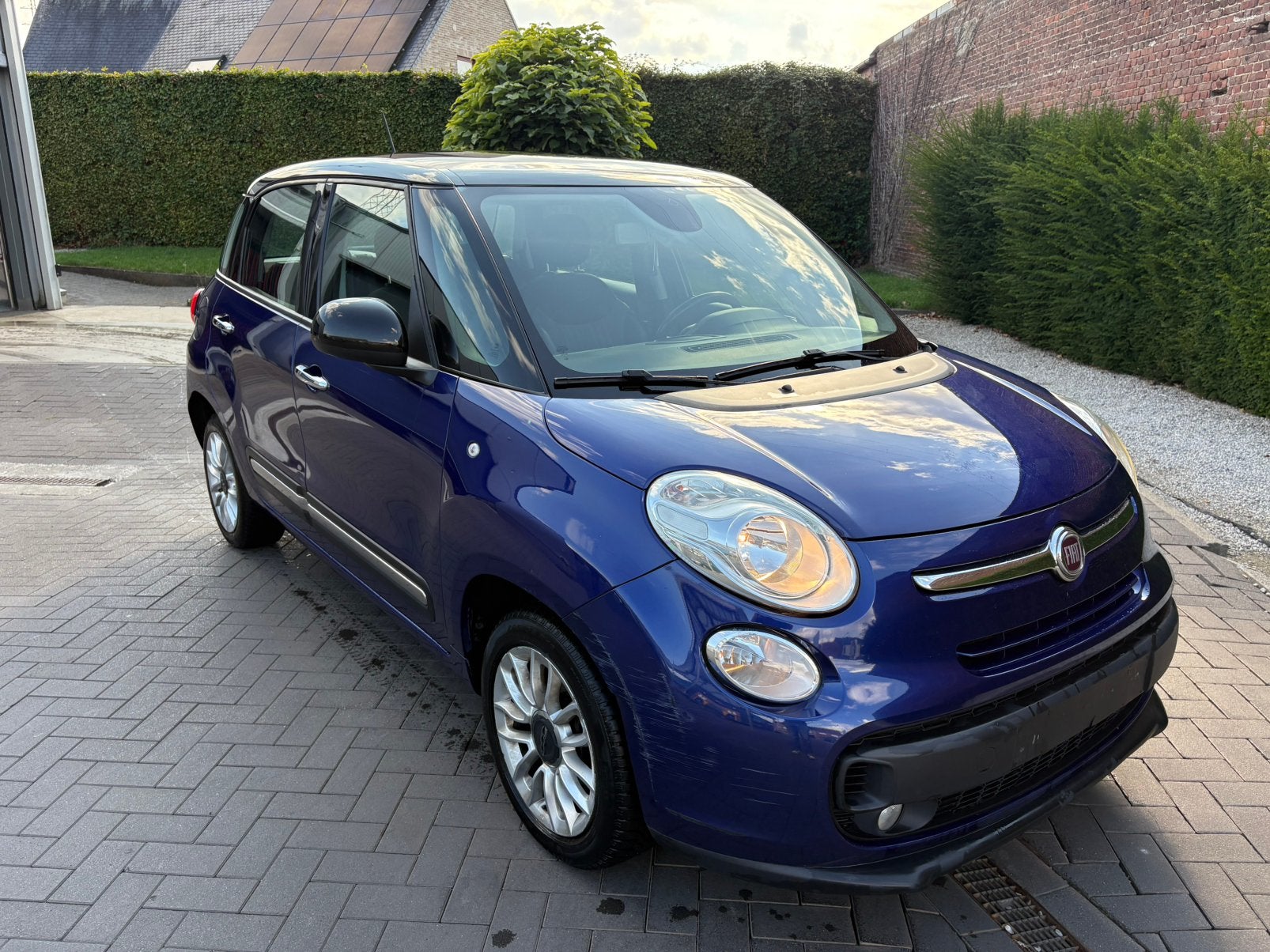 Fiat 500L 1.3 Diesel * Pano * Airco, Autos, Fiat, Achat, Euro 6, Entreprise, Boîte manuelle