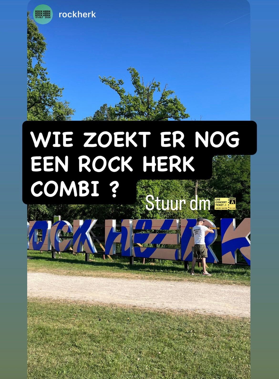 Combi Rock Herk 17 en 18 juli!, Tickets en Kaartjes, Evenementen en Festivals, Meerdaags