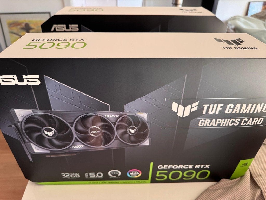 NEUF ASUS TUF Gaming GeForce RTX 5090, Verzenden, Nieuw, Nvidia, HDMI