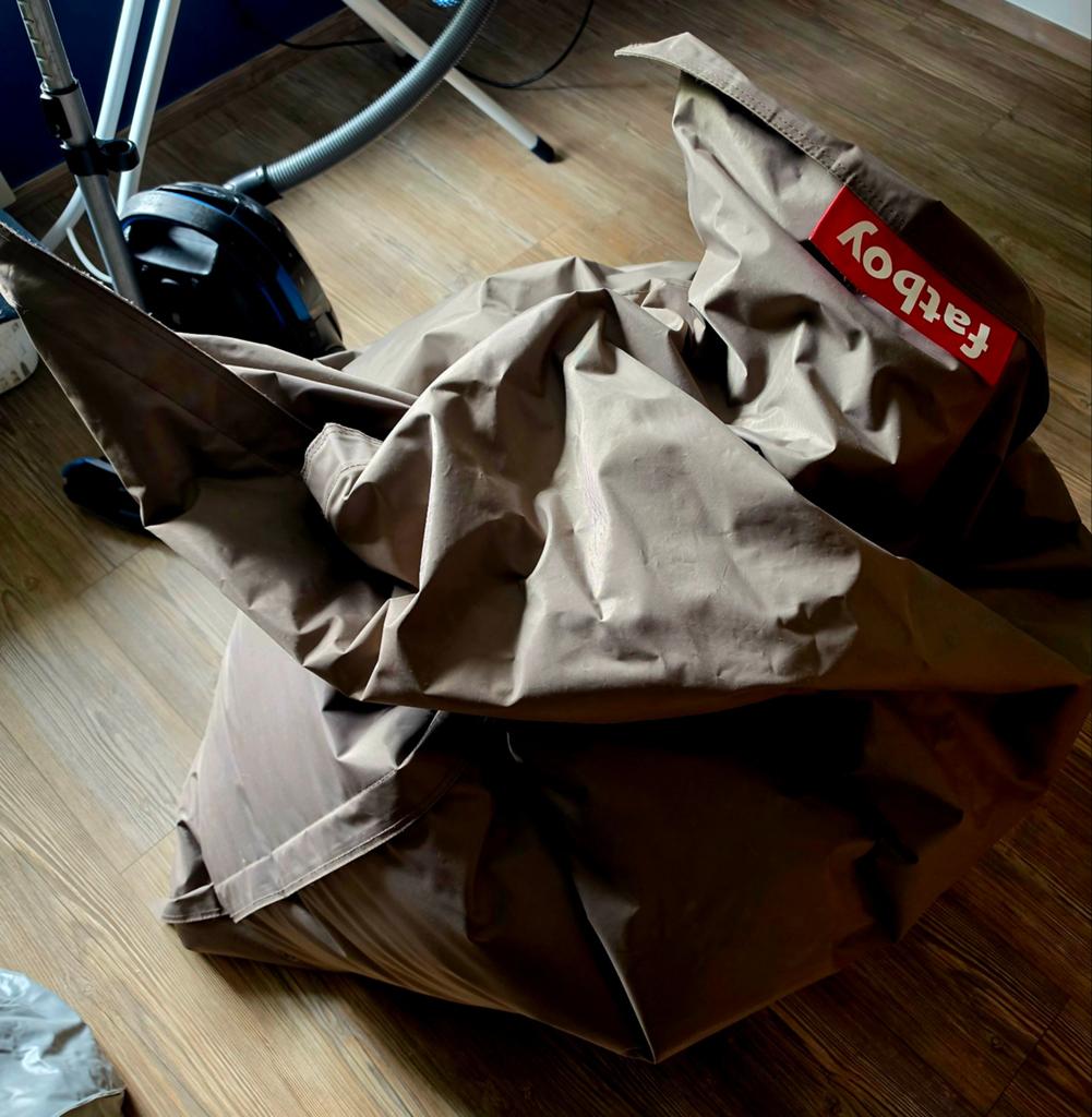 Zitzak fatboy, Huis en Inrichting, Zitzakken, Ophalen, Zo goed als nieuw, Zitzak