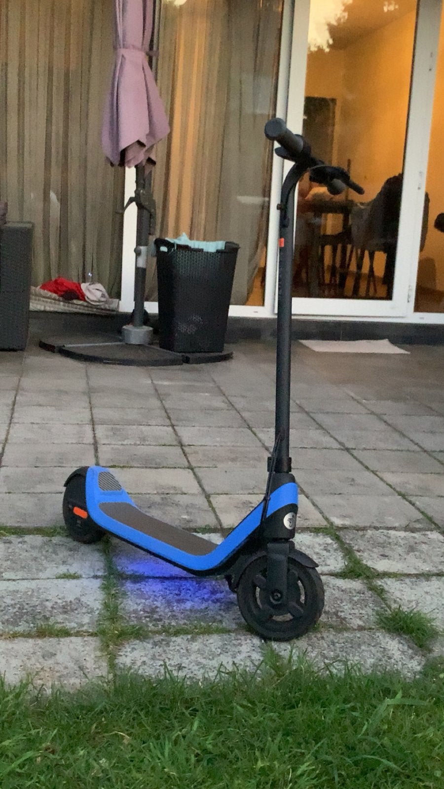 Ninebot c2 lite elektriche step, Enlèvement ou Envoi, Comme neuf