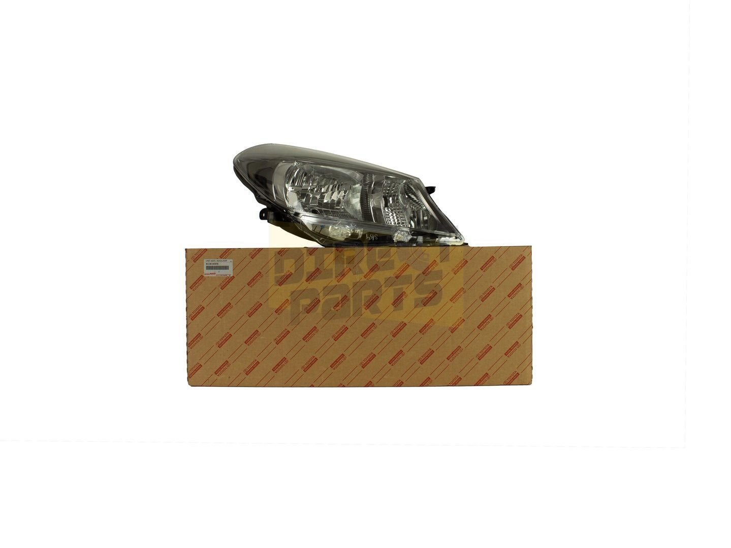 Toyota Yaris Koplamp Links (halogeen) (donkergrijs) Originee, Auto-onderdelen, -, Verzenden, -, Nieuw