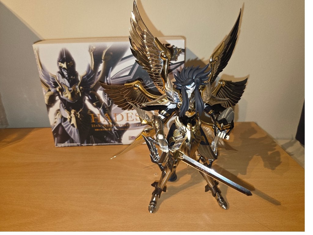 Figurine Saint Seiya Myth Cloth Hades 15th Anniversary, Collections, Enlèvement, Comme neuf