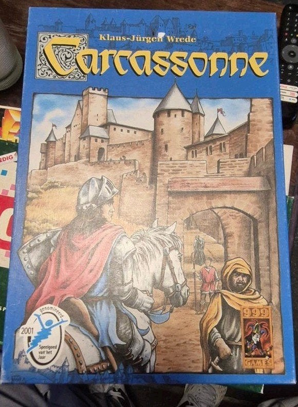 carrcassone 999games, Ophalen of Verzenden