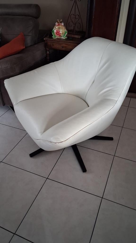 Salon Natuzzi pour 1 personne, Enlèvement, Comme neuf, Une personne, Cuir