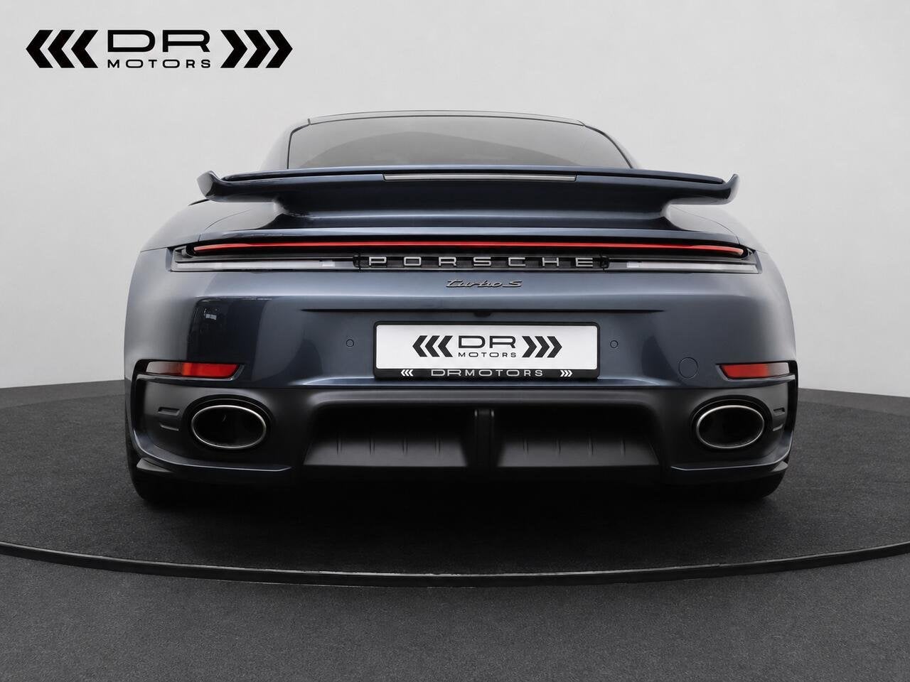 Porsche 992 992.2 TURBO S - PAINT TO SAMPLE  - SPORT DESIGN, 4 zetels, Euro 6, Bedrijf, Hybride Elektrisch/Benzine