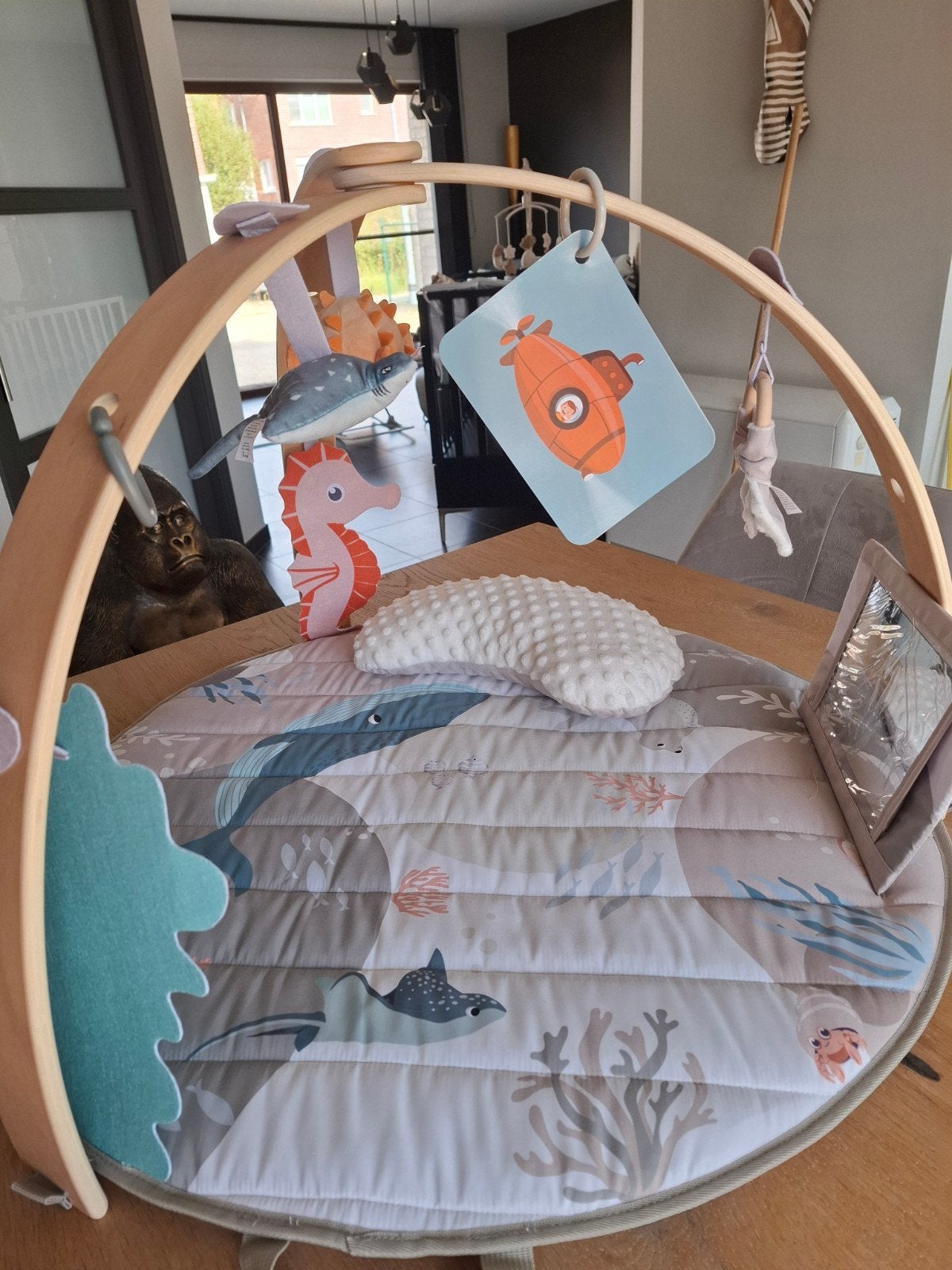Speelmat baby 0+, Kinderen en Baby's, Ophalen, Zo goed als nieuw