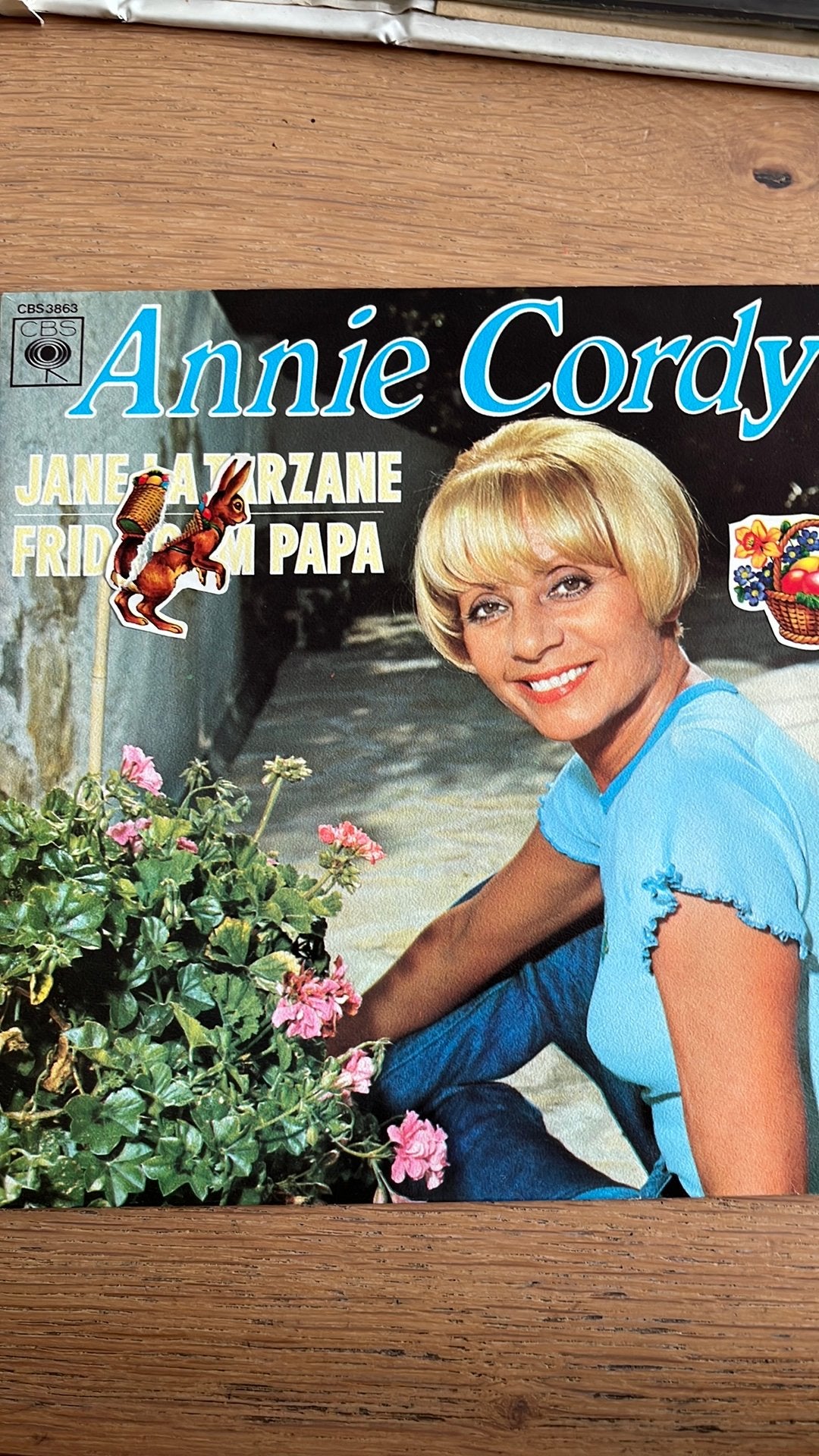 Annie Cordy , Jane la Tarzane, Enlèvement