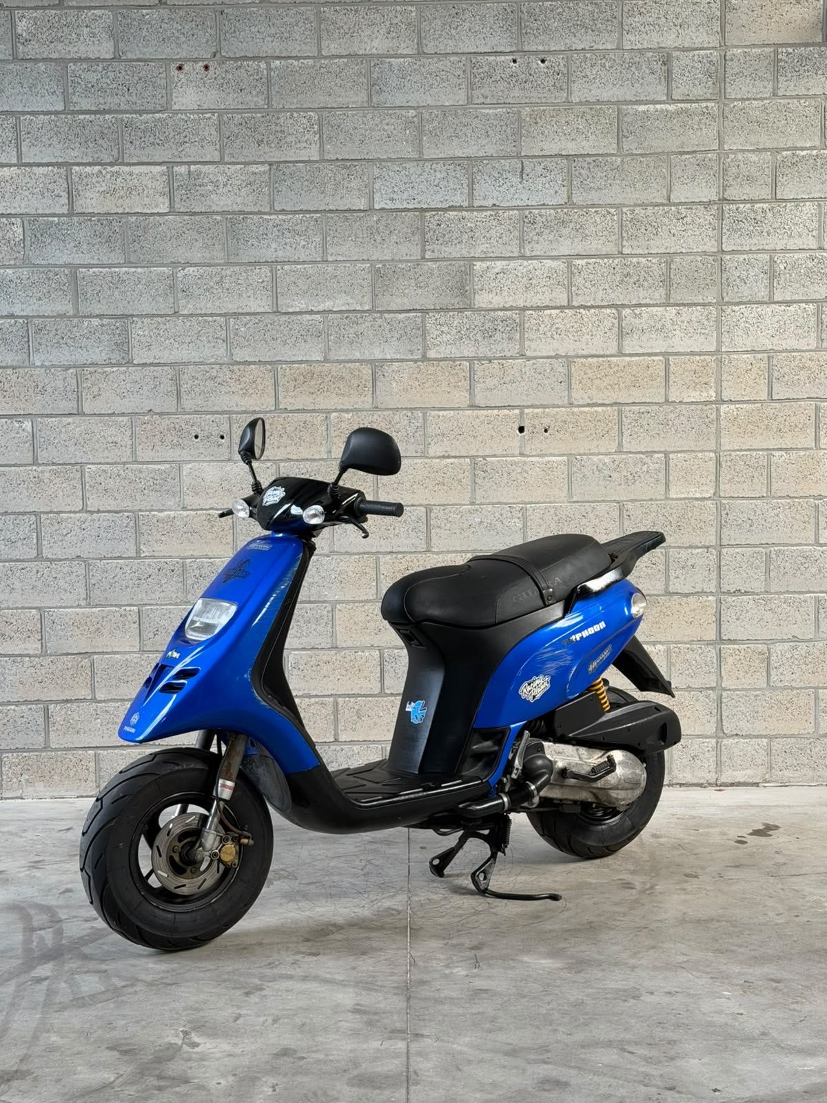 Piaggio tph 125 duits, Ophalen