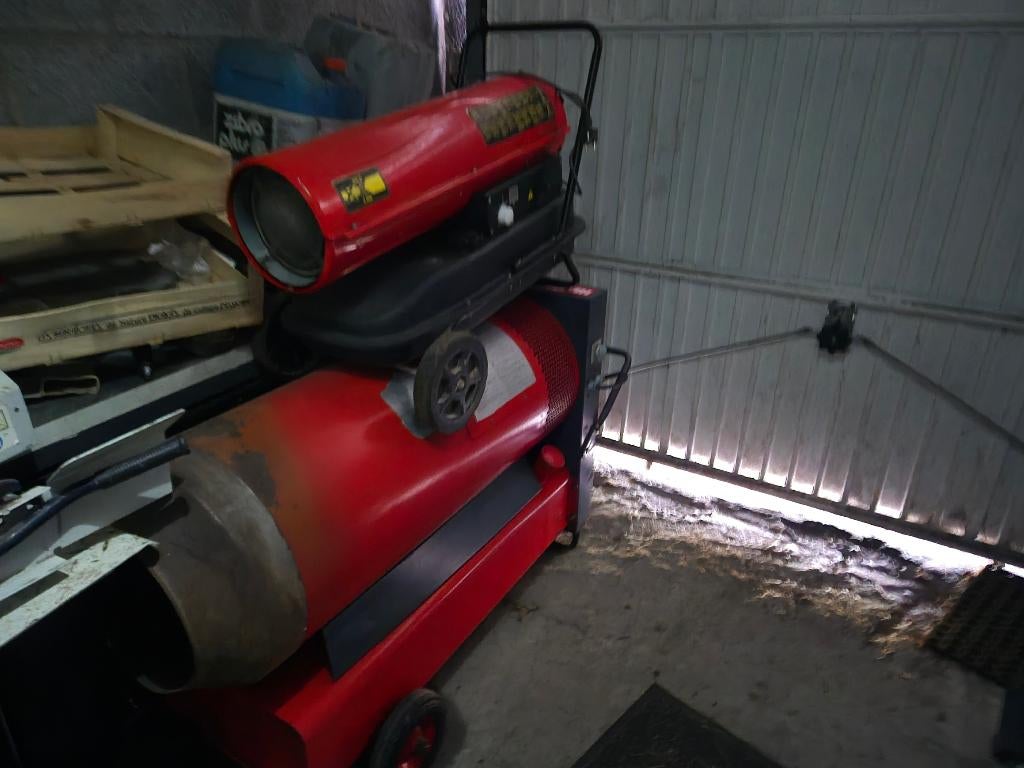 2 canons a chaleur, Enlèvement