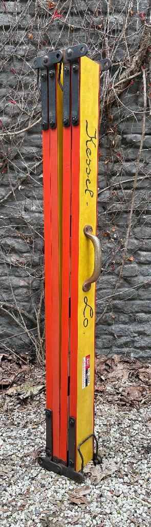 vintage vouwbare hoogtemeter, Ophalen, Huis en Inrichting