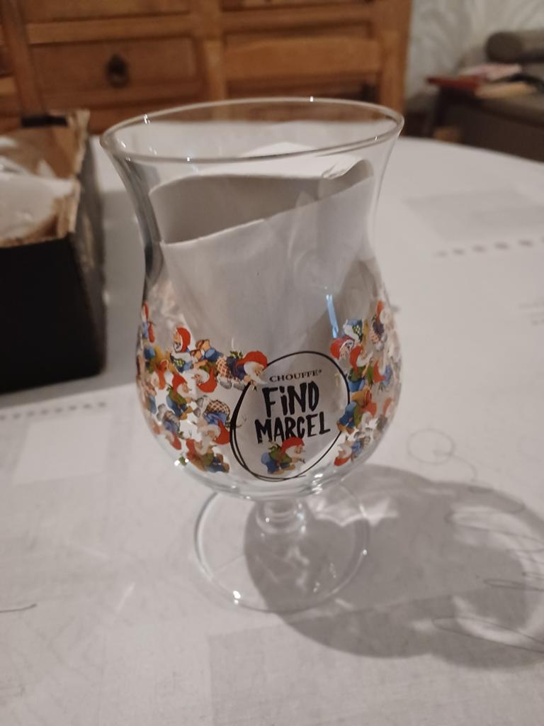 Verre Chouffe Fino Marcel, Collections, Enlèvement ou Envoi