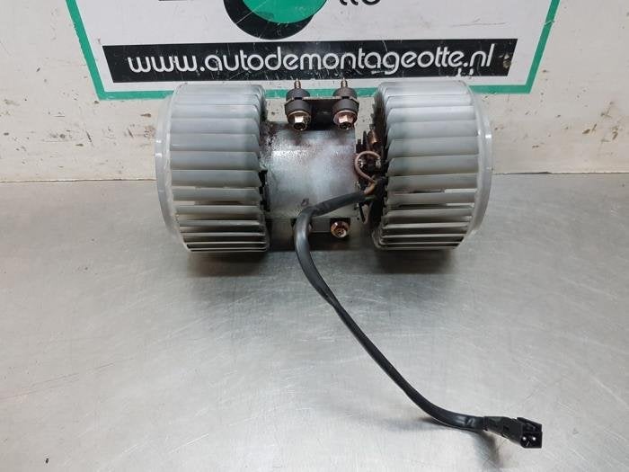 Moteur de ventilation chauffage d'un BMW X5 (X5 00-), -, 3 mois de garantie, Utilisé, -