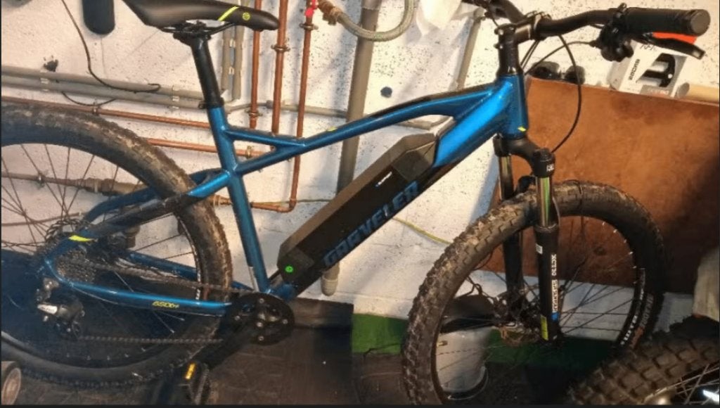vtt électrique, Enlèvement, Comme neuf
