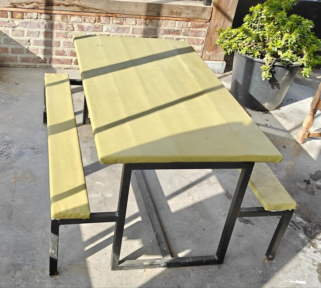 Kinder picknick/eettafel, Ophalen, Eettafel