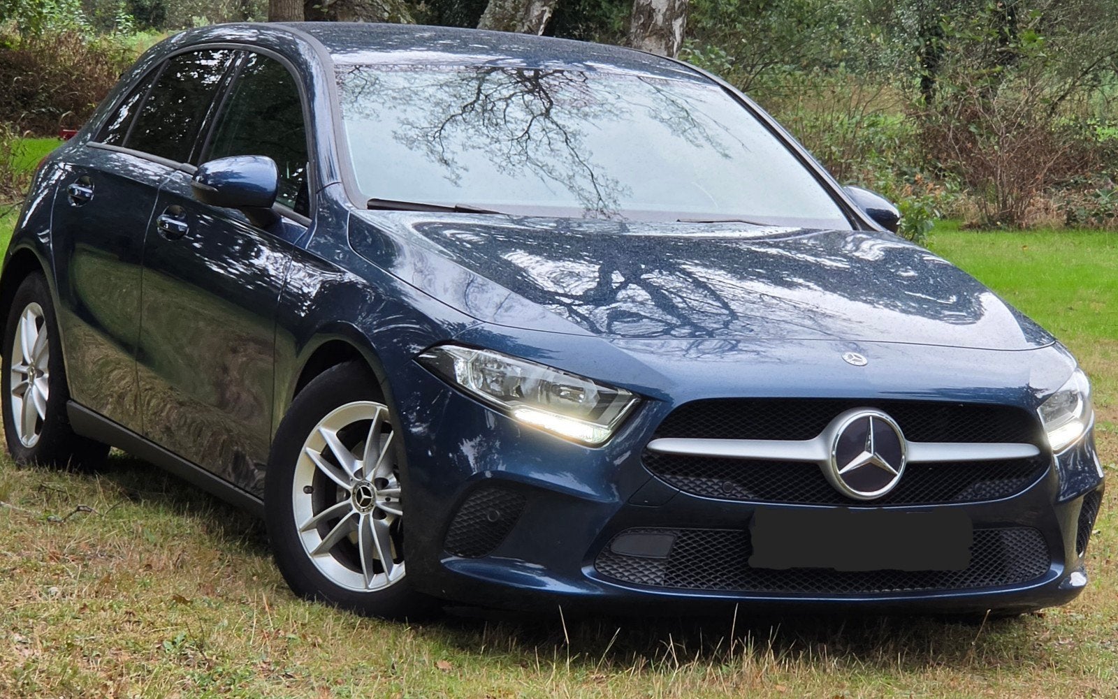 mercedes a 180 cdi bj 2020 euro6 (automatic) 93000 km, Autos, Mercedes-Benz, Classe A, Achat, Euro 6, Diesel