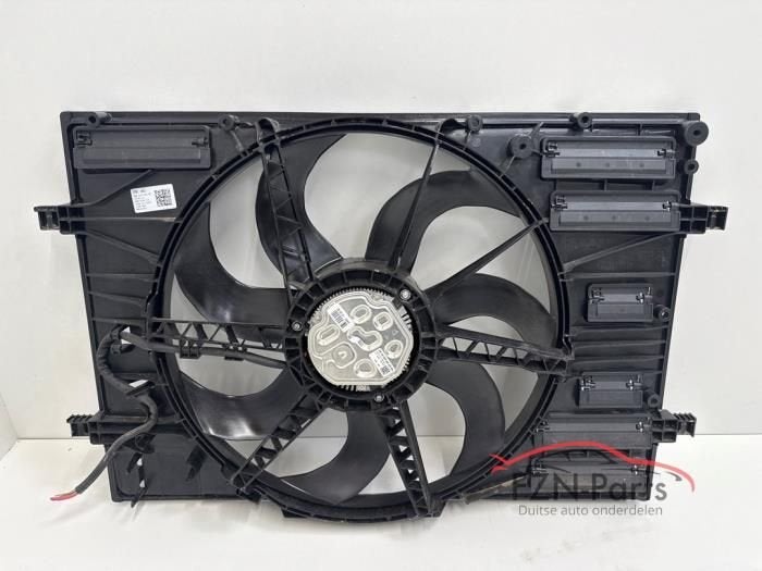 VW Golf 7 Ventilator Enkelfan + Koelluchtventilator + Behuiz, Enlèvement ou Envoi, Utilisé