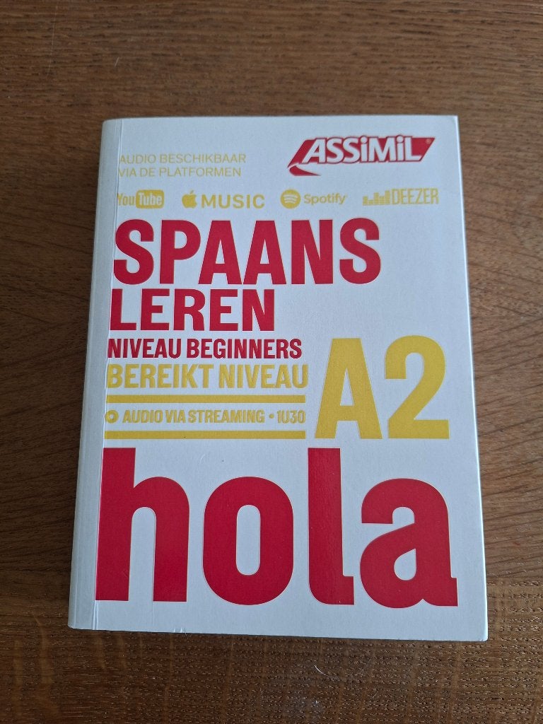 Assimil Spaans, Ophalen of Verzenden, Nieuw