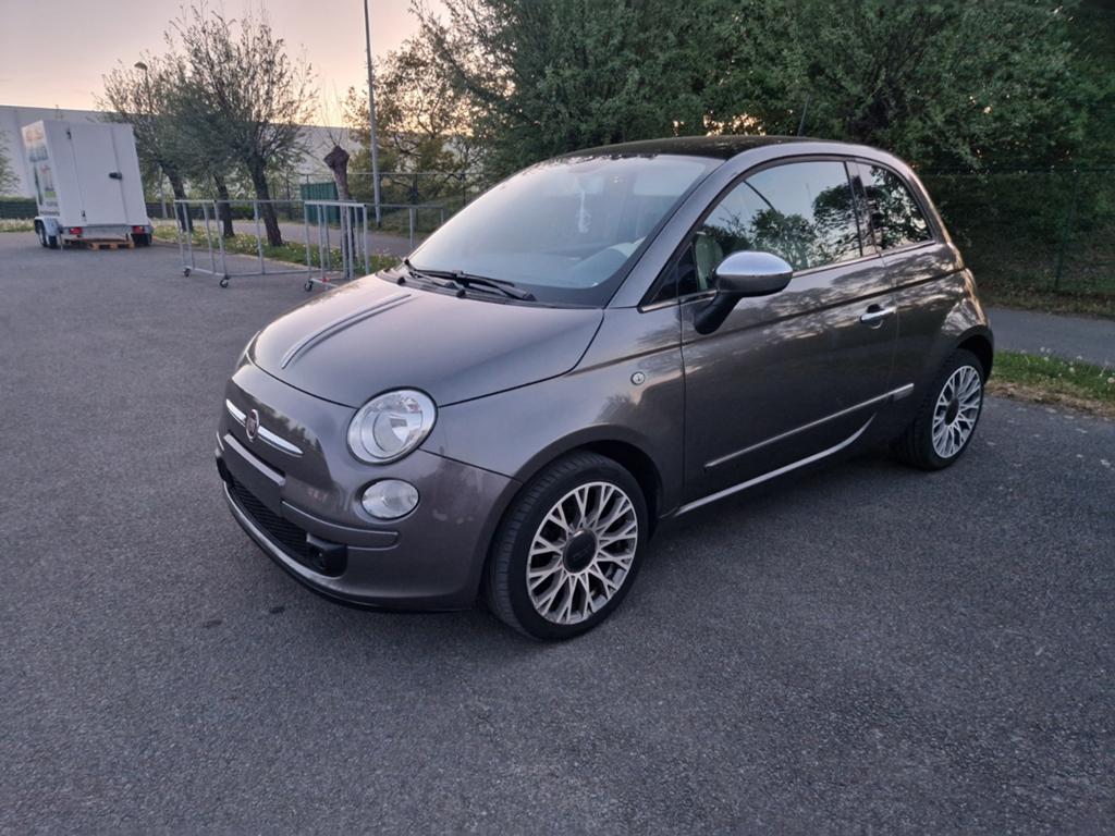 Fiat 500 12cc benzine euro6 Km 87.000 km car-pass, Autos, Fiat, Achat, Entreprise, Carnet d'entretien, 4 cylindres