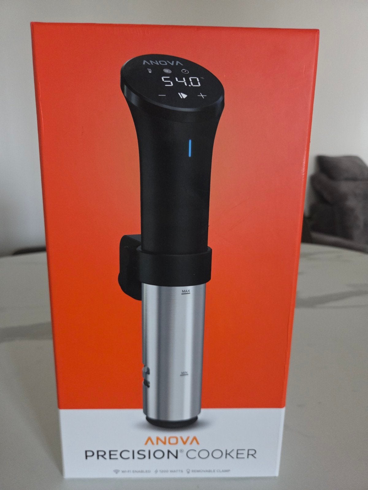 anova precision cooker, Ophalen of Verzenden, Timer, Nieuw