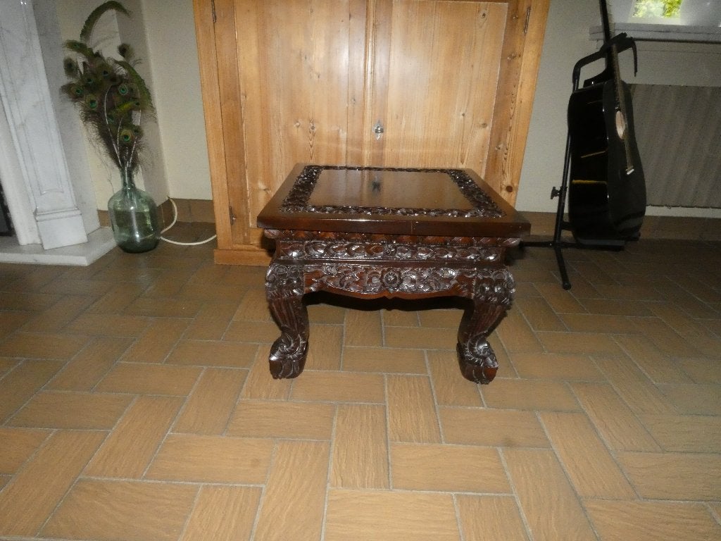 Aziatisch salontafel, Huis en Inrichting, Tafels | Salontafels, Ophalen, Gebruikt, Aziatisch