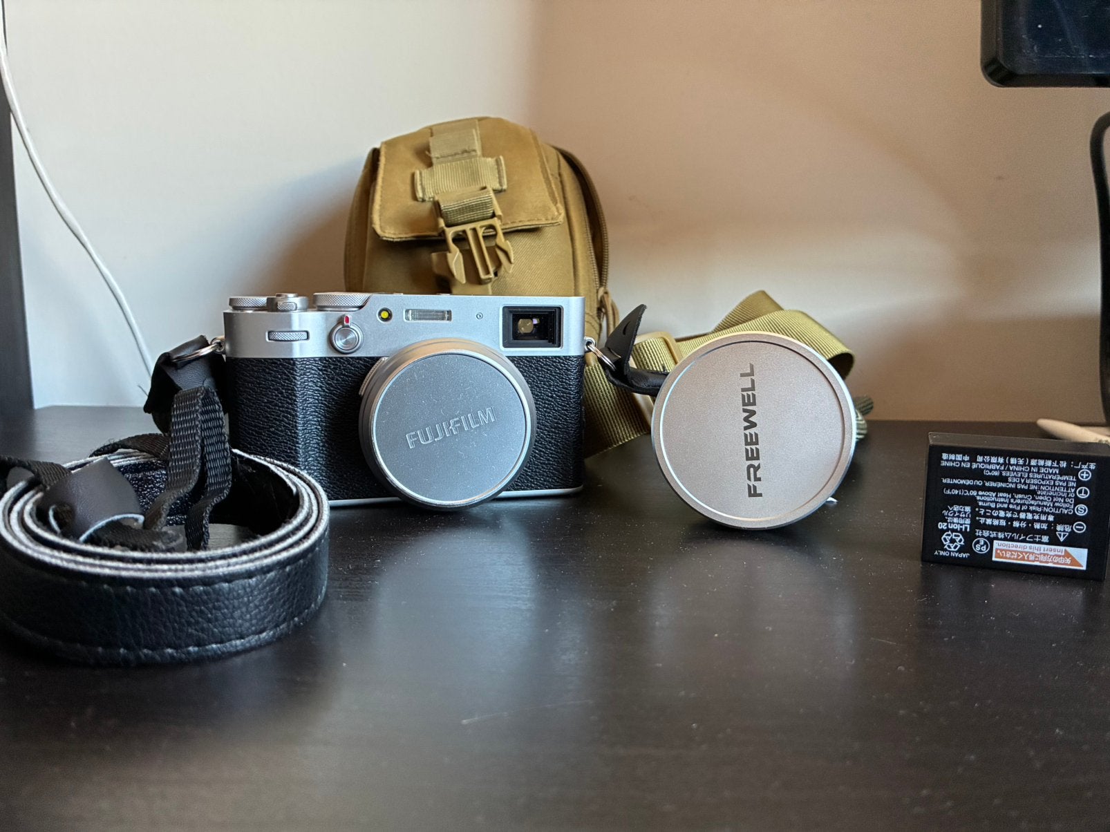 Fujifilm X100V met accessoires, Audio, Tv en Foto, Fotocamera's Digitaal, Ophalen, Zo goed als nieuw, Fujifilm