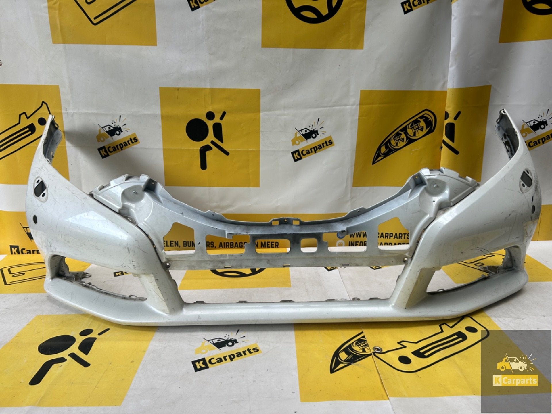 Bumper Honda Civic voorbumper 71101-TV0-ZZ00, Bumper, Info@fabrikant.eu, Honda, Fabrikant BV