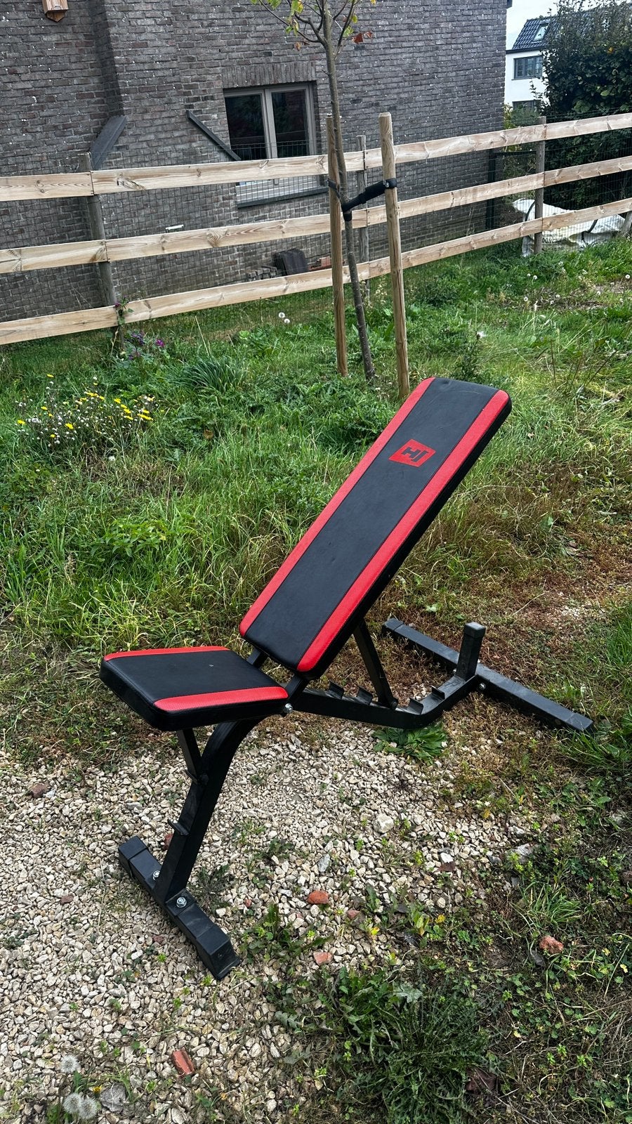 Fitness bench / fitness bank / bench press, Ophalen, Zo goed als nieuw