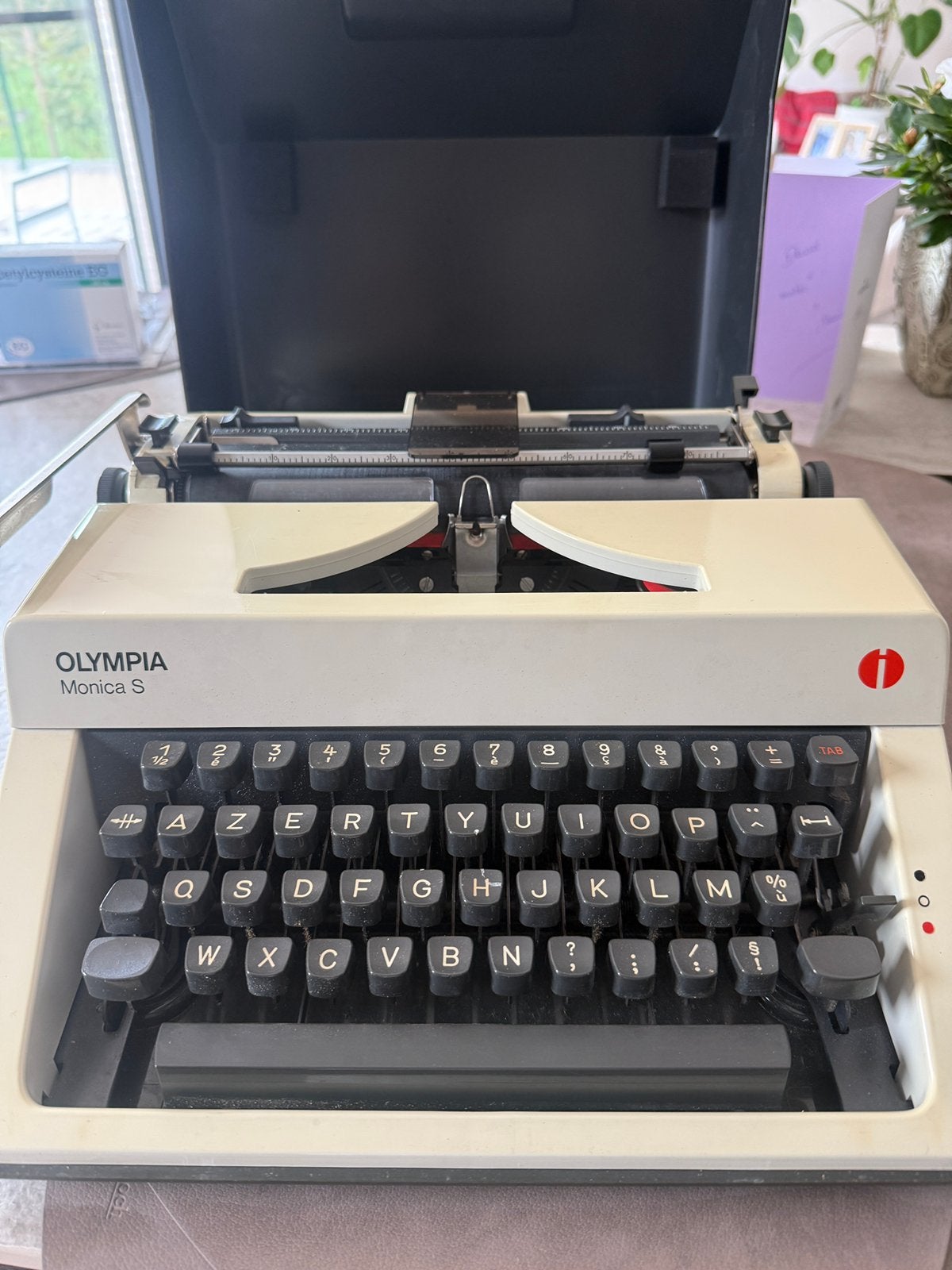 Vintage Omympia S, Ophalen, Gebruikt