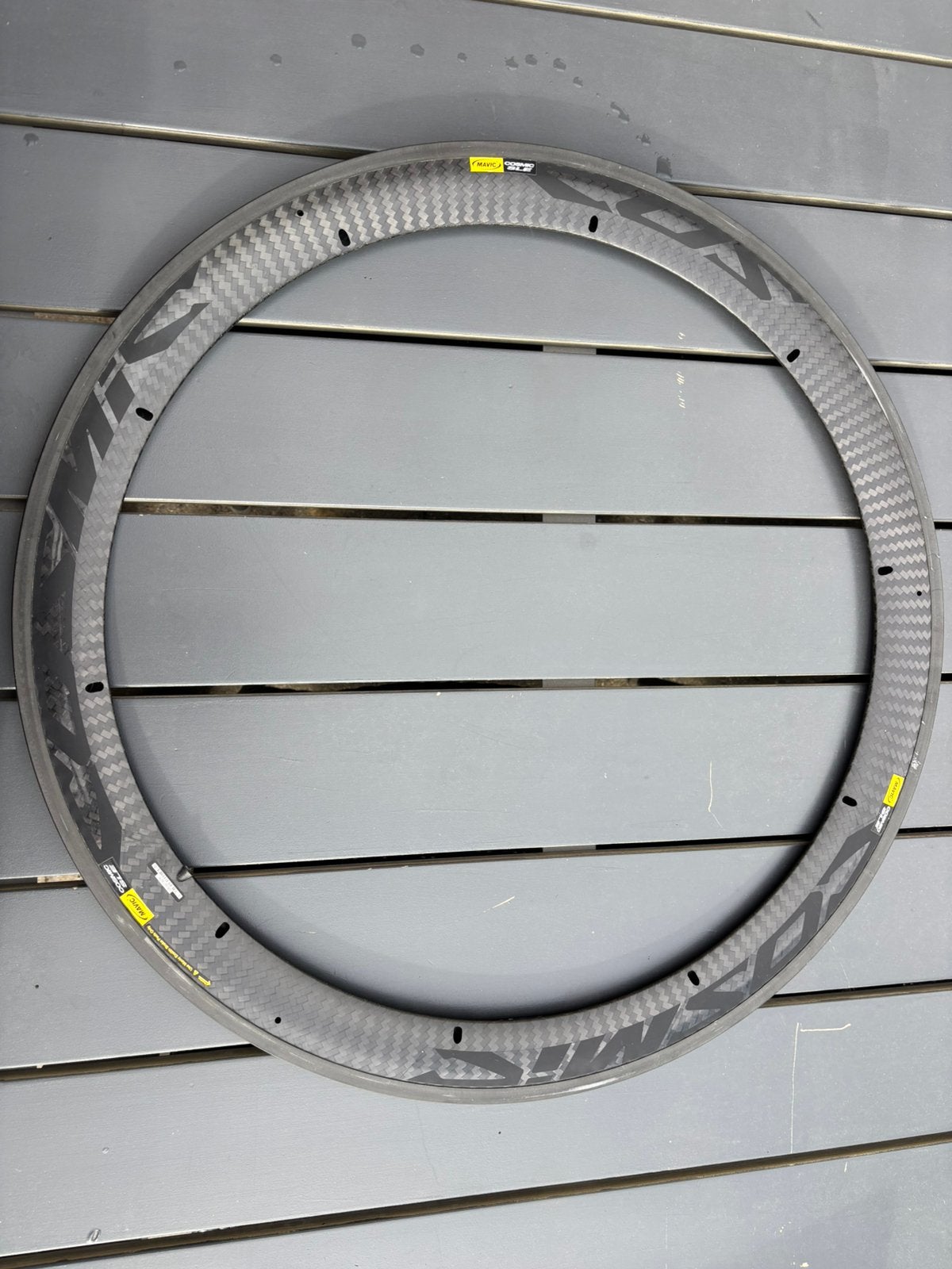 Mavic cosmic sle velg, Fietsen en Brommers, Ophalen of Verzenden, Gebruikt, Carbon