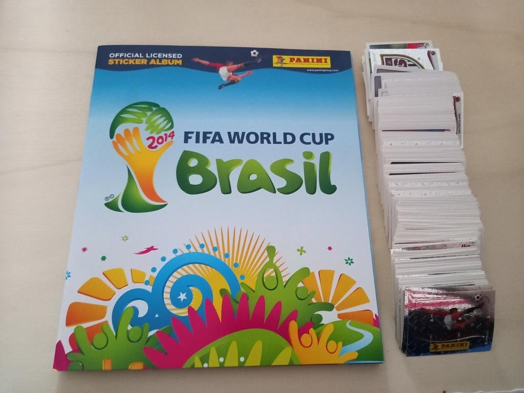 Autocollants Panini Coupe du Monde 2014 Brésil, Enlèvement ou Envoi, Neuf, Autocollant