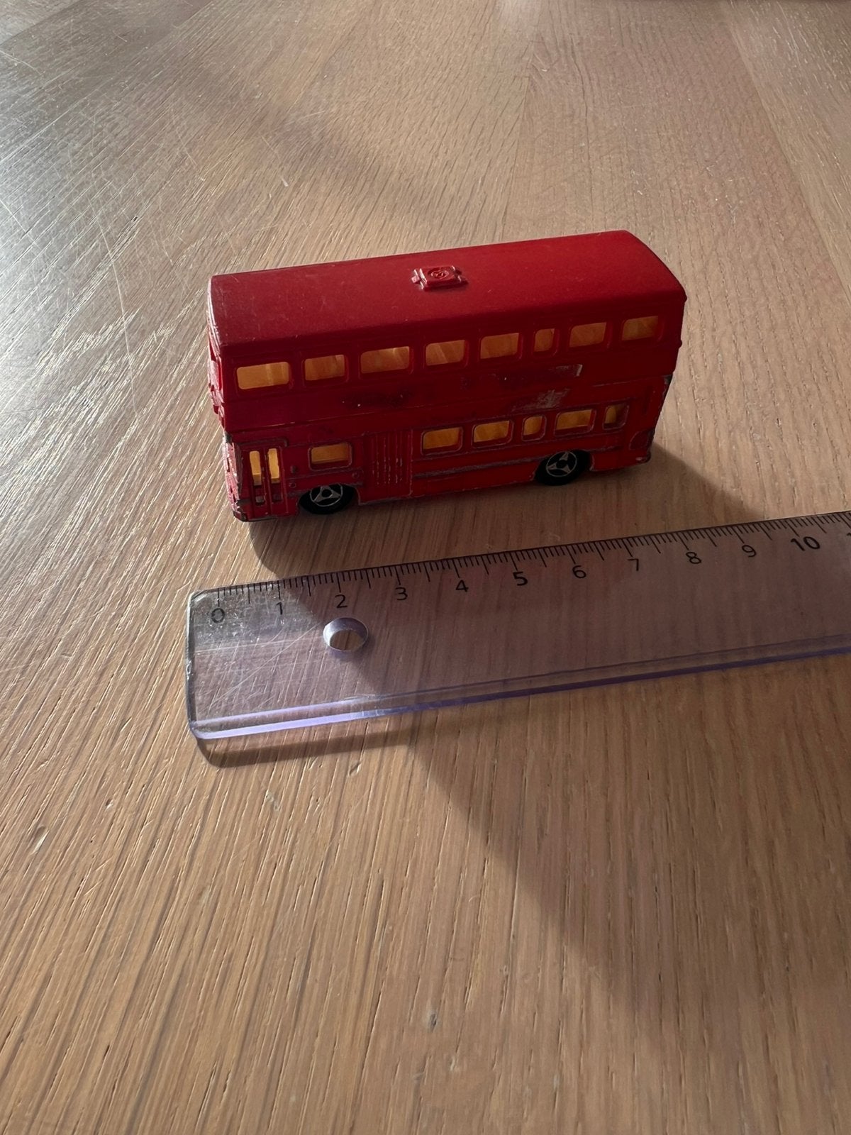 British bus, Hobby & Loisirs créatifs, Voitures miniatures | 1:50, Enlèvement ou Envoi, Comme neuf, Majorette