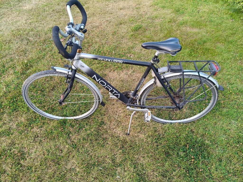 Herenfiets Norta Trekking, Fietsen en Brommers, Fietsen | Heren | Herenfietsen, Ophalen, Gebruikt, Overige merken, Versnellingen