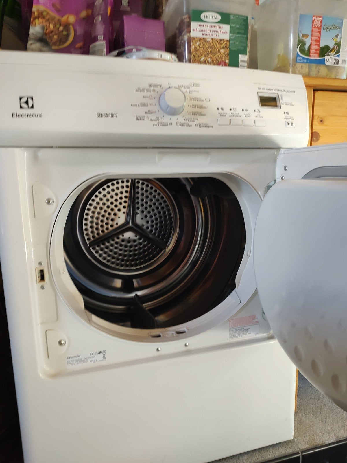 electrolux droogkast 60x60 xl, vanaf 31/8 op te halen, Ophalen