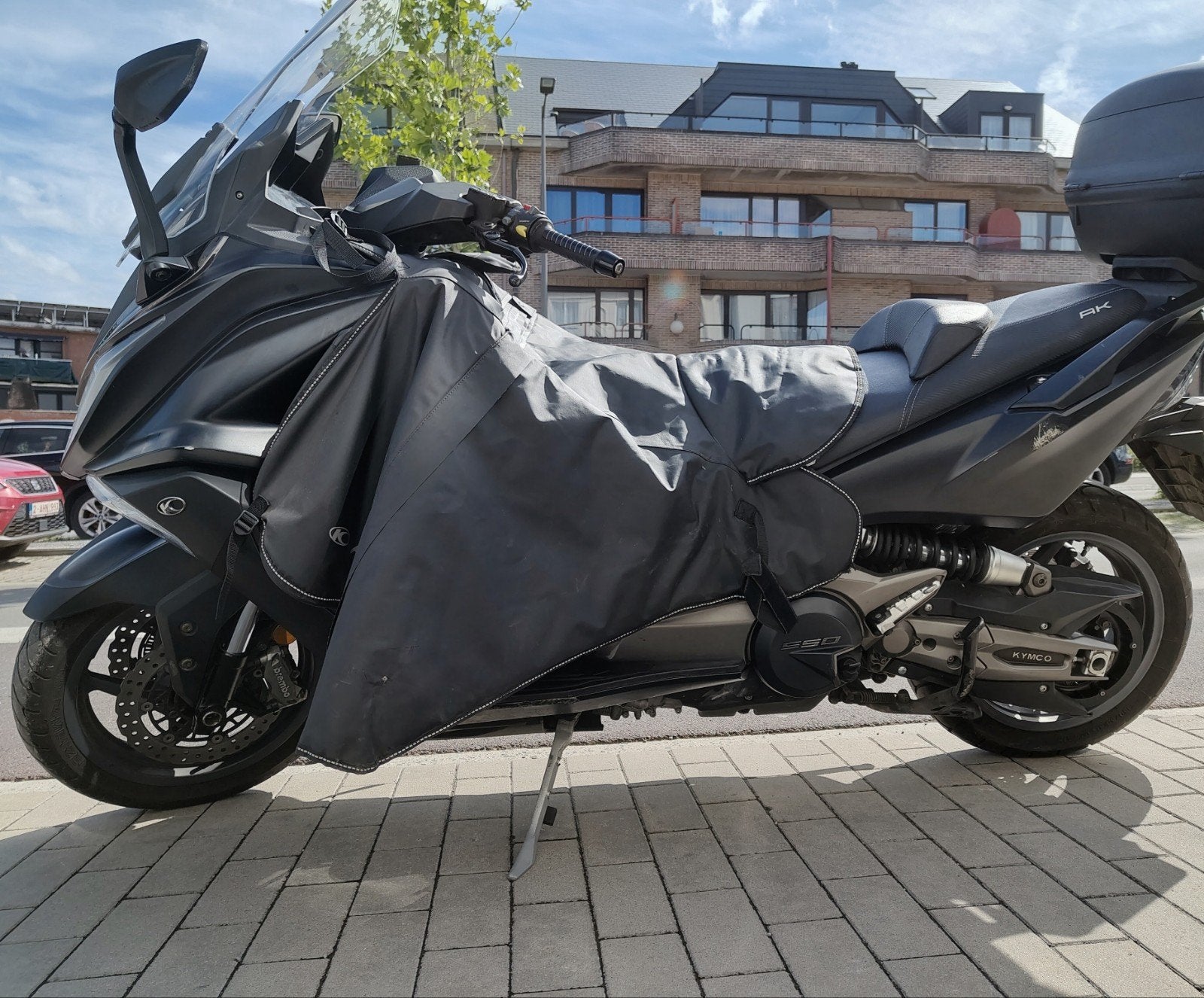 💥 KYMCO AK 550  👉🏻 doit partir 👈🏻, Vélos & Vélomoteurs, Scooters | Kymco, Utilisé, Enlèvement ou Envoi
