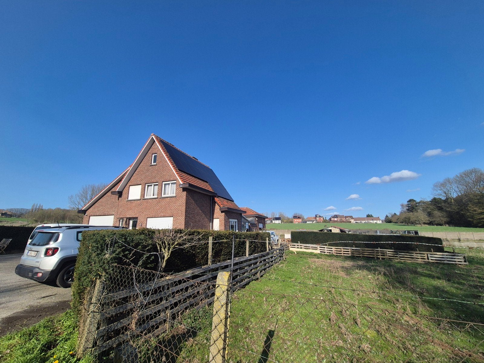 Alleenstaand landhuis/Villa omringd met asphalt, 13 kamers, 1702 Groot-Bijgaarden, 471 kWh/m²/jaar, Verkoop zonder makelaar