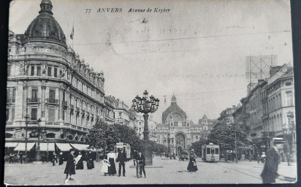 ANVERS ANTWERPEN RUE LEYS STREET TOP !, Enlèvement ou Envoi, Anvers