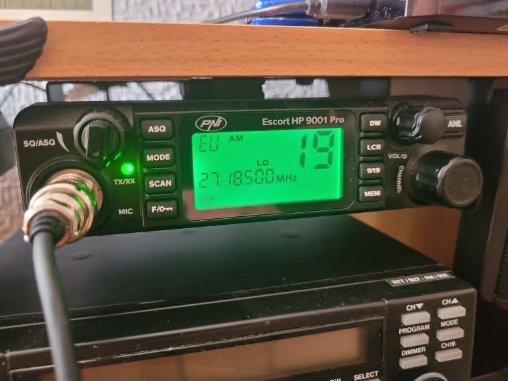 émetteur Escort HP 9001 Pro AM-FM, 12V / 24V, lire svp, Enlèvement ou Envoi, Neuf, Émetteur et Récepteur