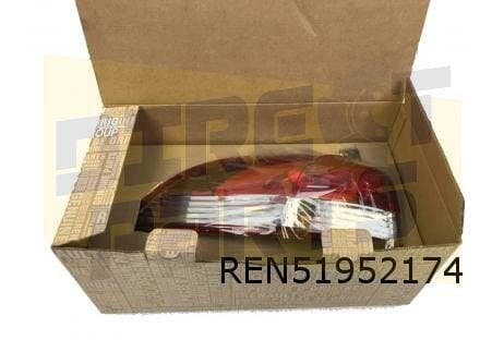 Renault Clio IV (1/13-10/19) Achterlicht Rechts buiten (Gran, -, -, Nieuw, -